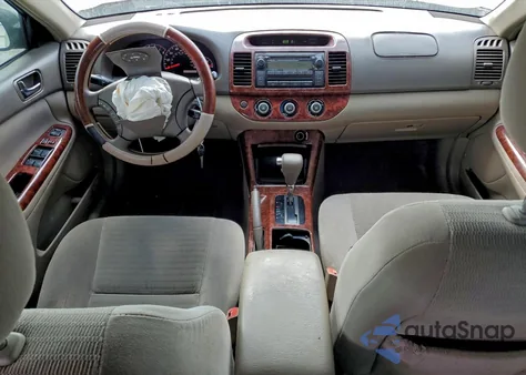 2005 Toyota Camry Le из США, поврежденный, VIN 4T1BE32K55U093796